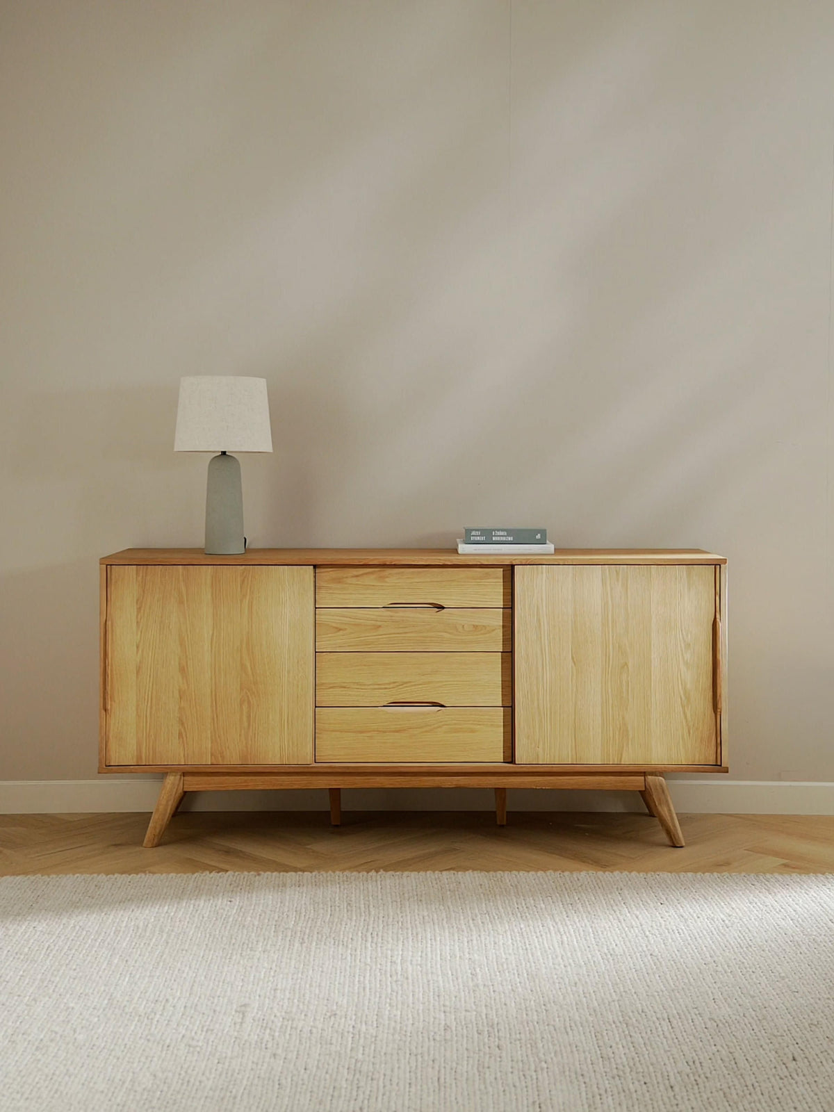 Bettina Wooden Sideboard