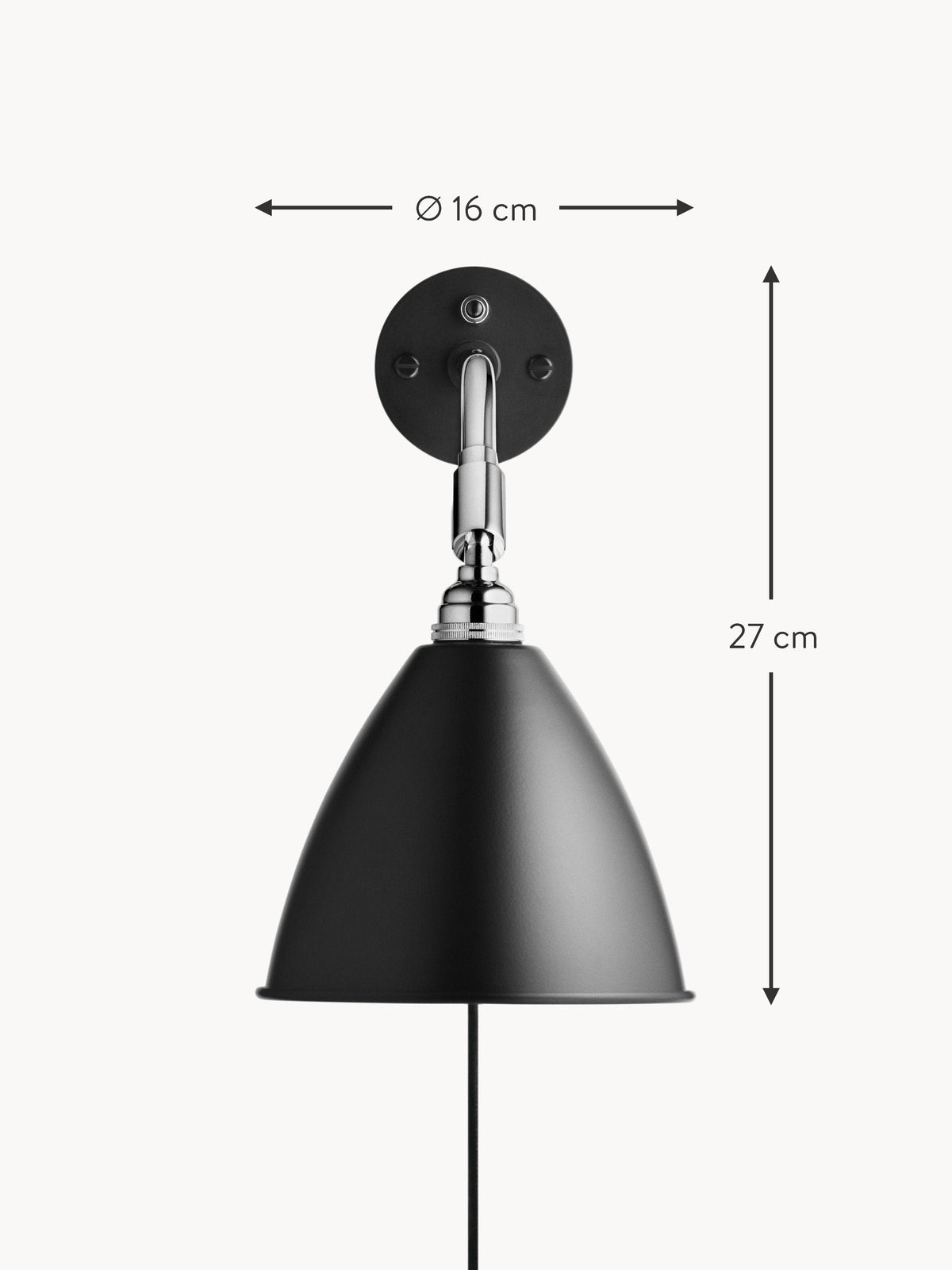 BL7 Plug-in Wall Lamp