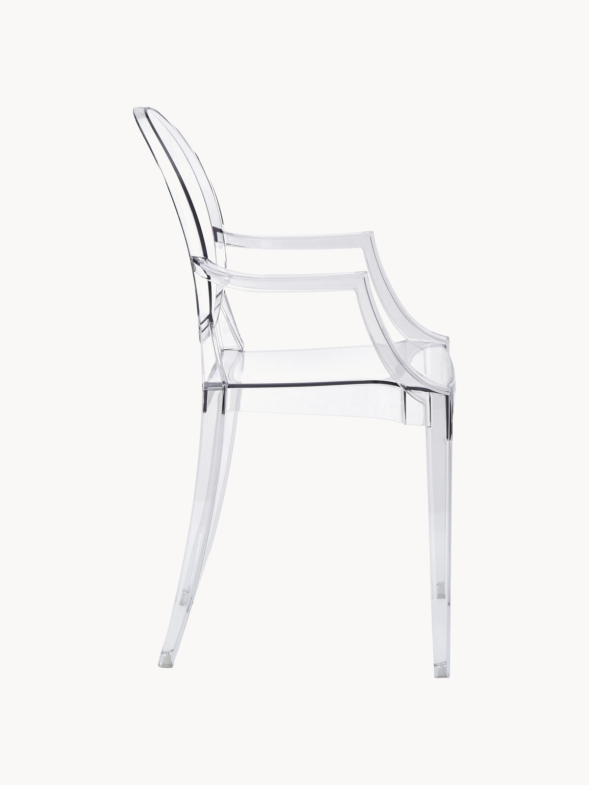 Ghost Design Dining Chair Louis with Armrests