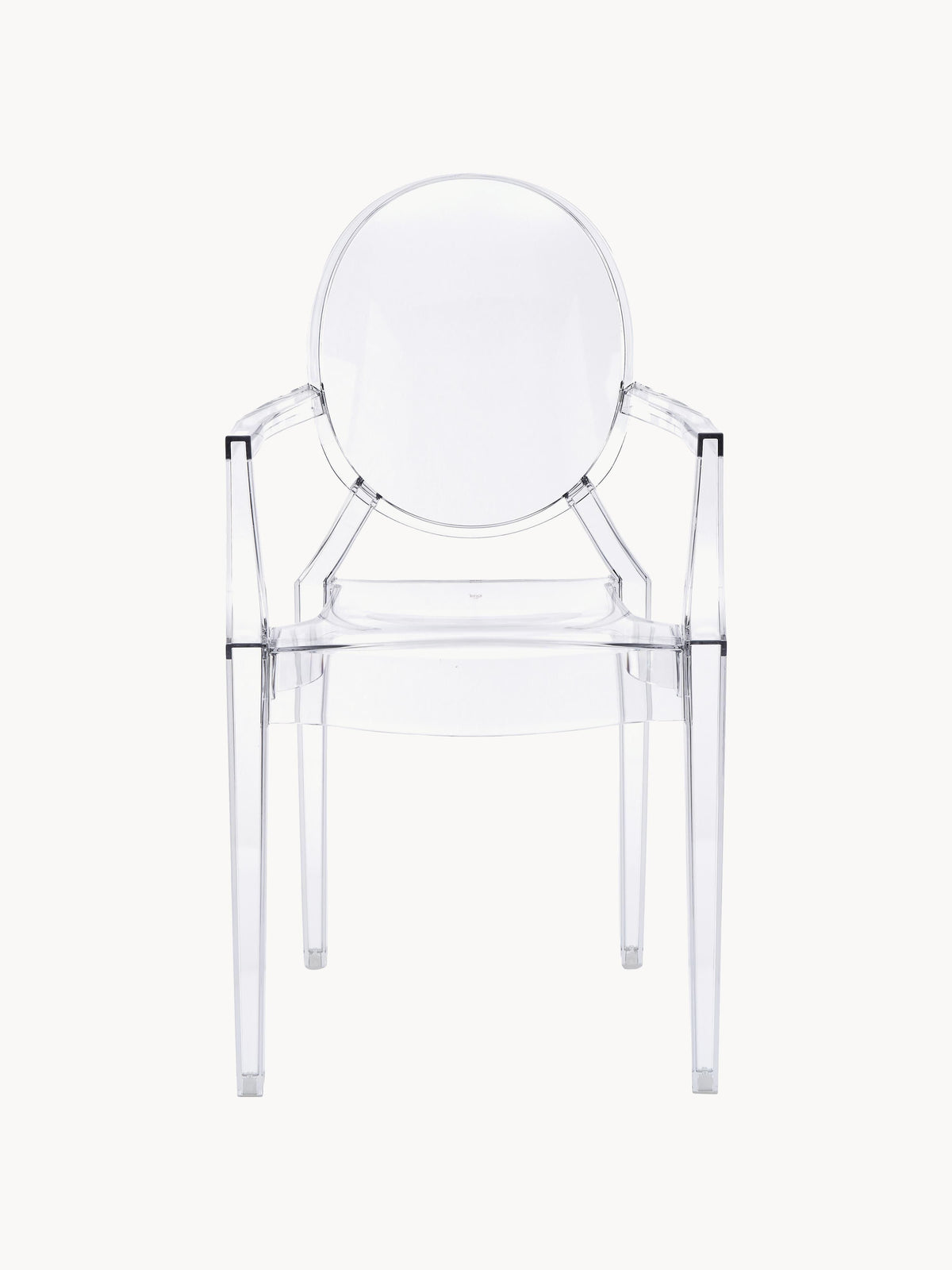 Ghost Design Dining Chair Louis with Armrests