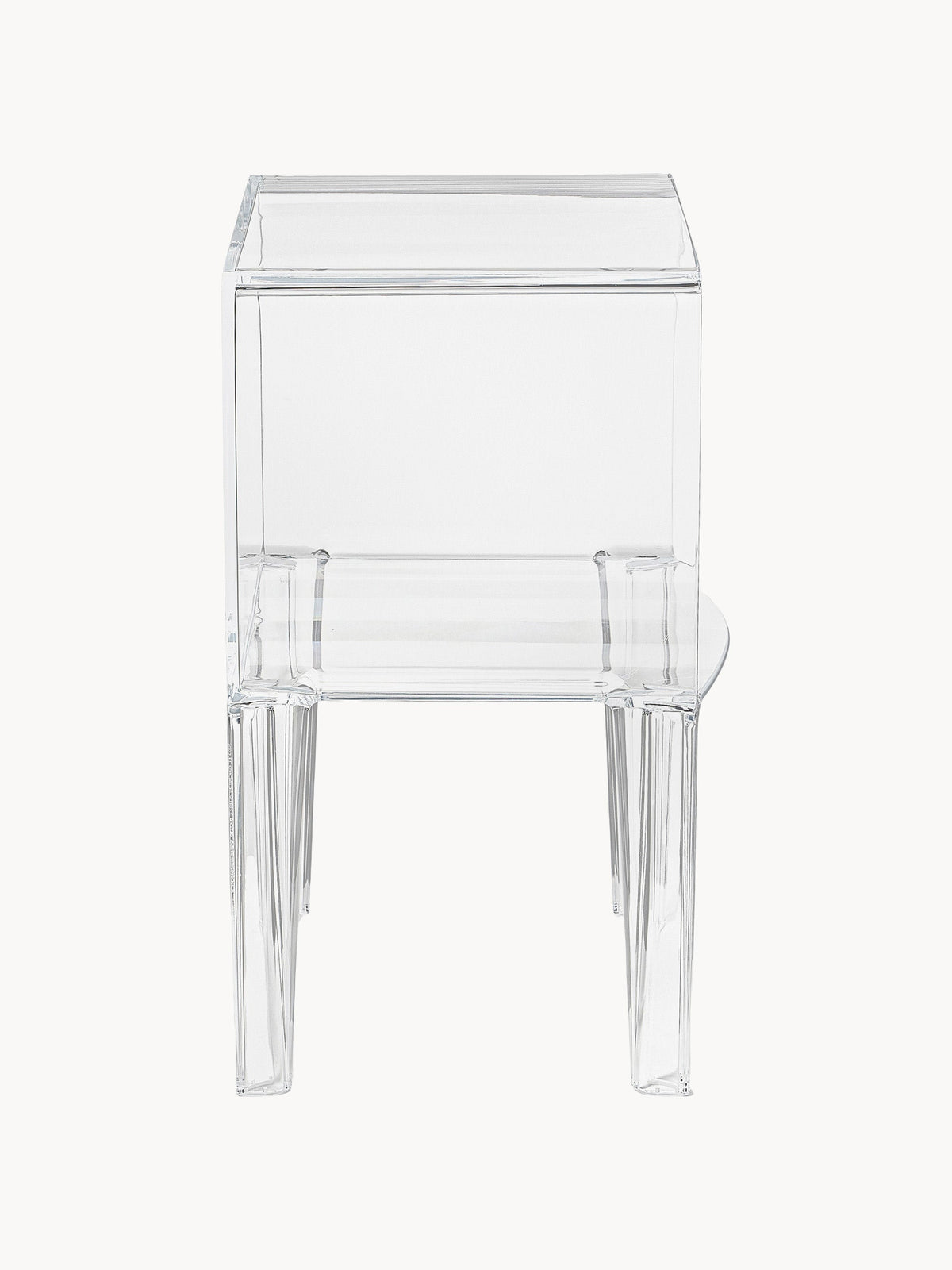 Buster Design Bedside Table Small Ghost