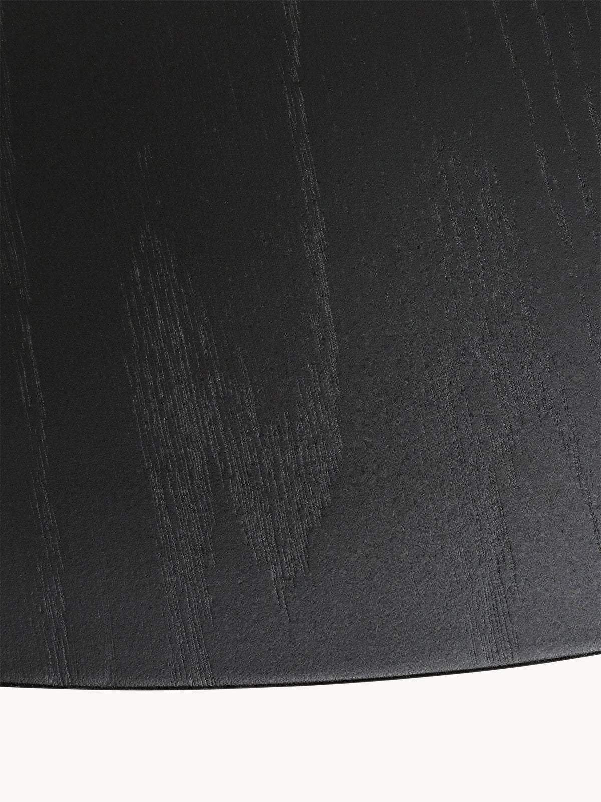 Yumi Round Rubberwood Dining Table, Ø 115 cm