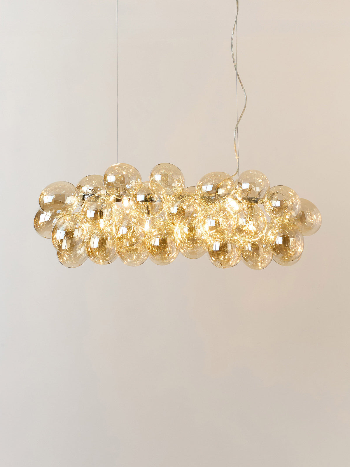Gross Mouth-Blown Pendant Light