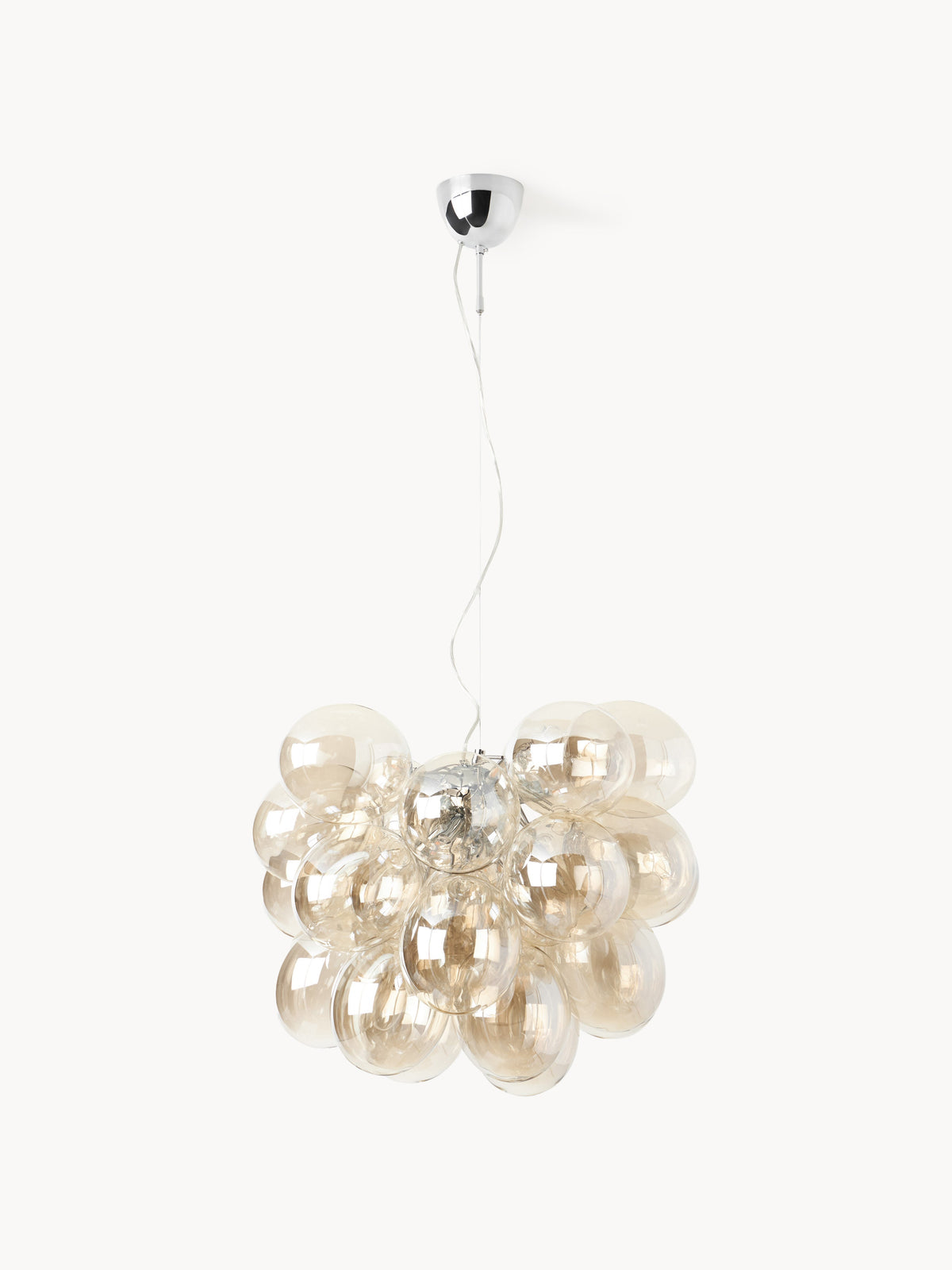 Mouth-Blown LED Pendant Light Gross