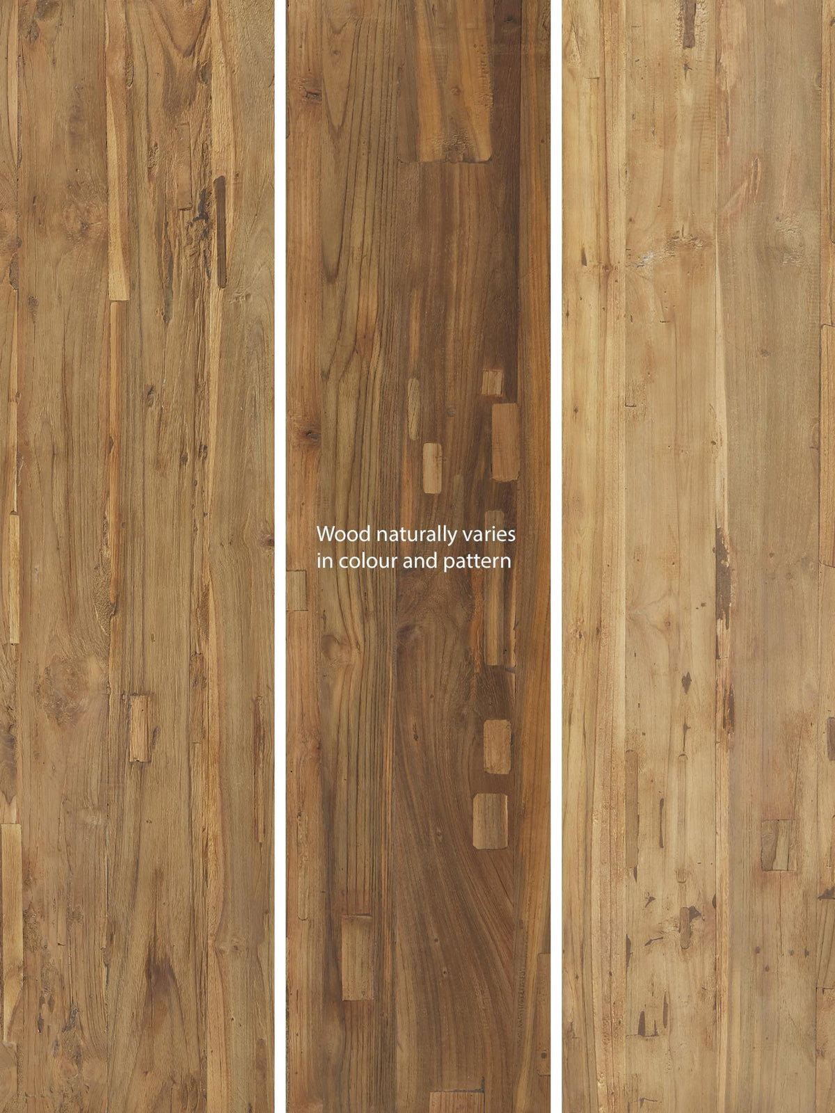 Lawas Teak Wood Bench
