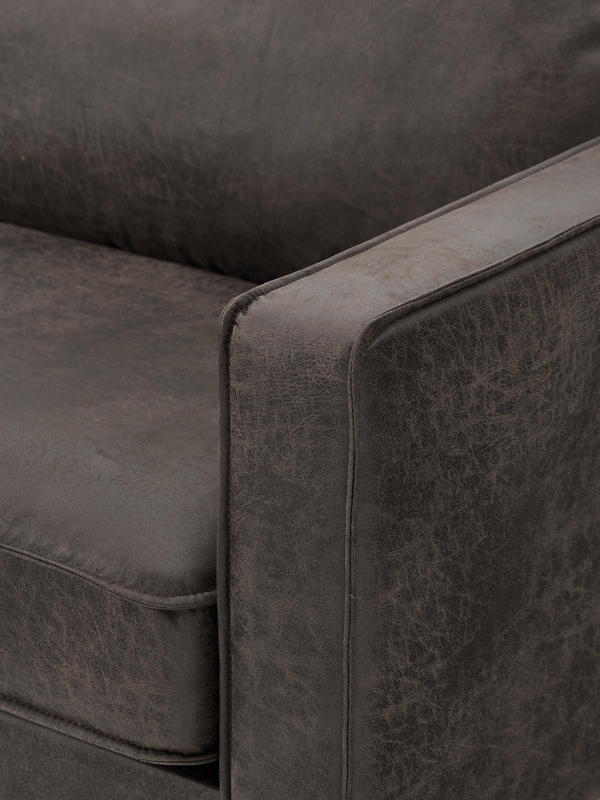 Hunter Leather Sofa (4-seater)