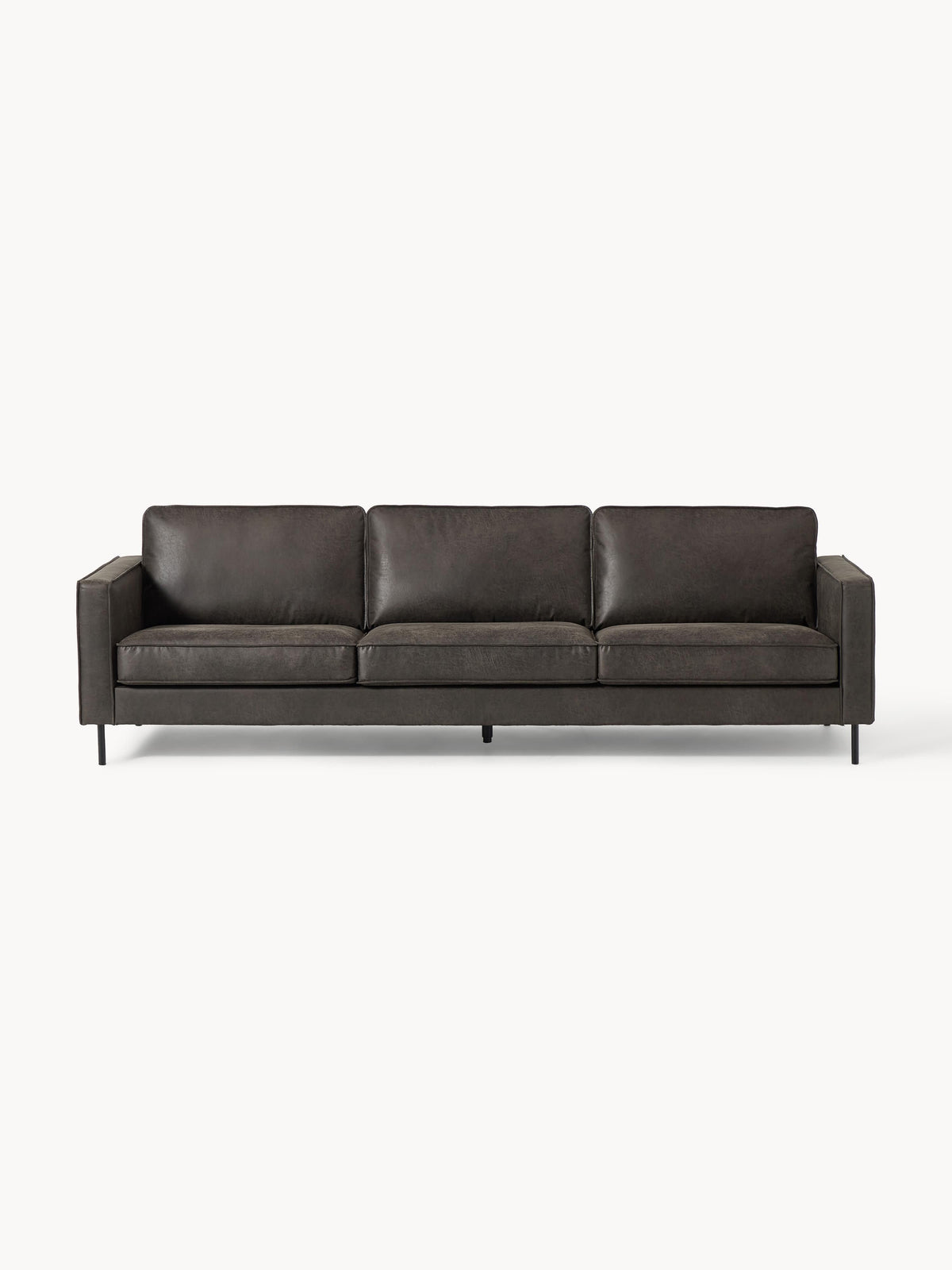 Hunter Leather Sofa (4-seater)