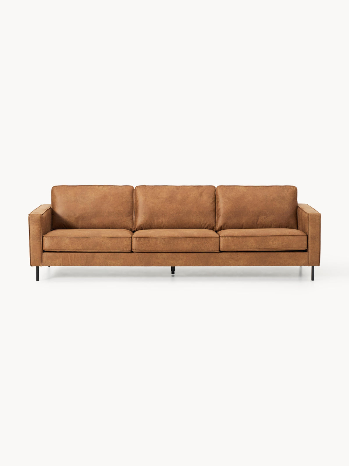 Gallery image 1 - Leather Sofa Hunter (3-seater)