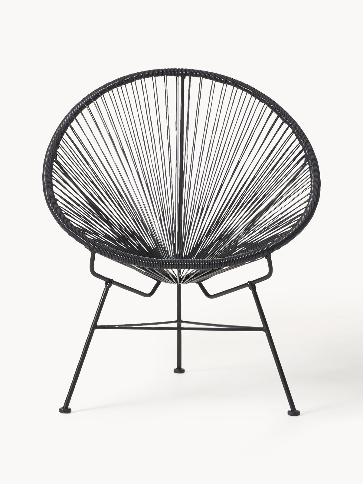 Bahia Plastic Wickerwork Lounge Chair