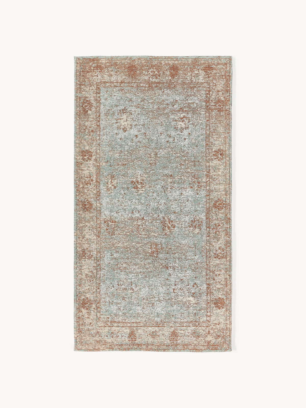 Gallery image 1 - Hand-Woven Chenille Rug Rimini