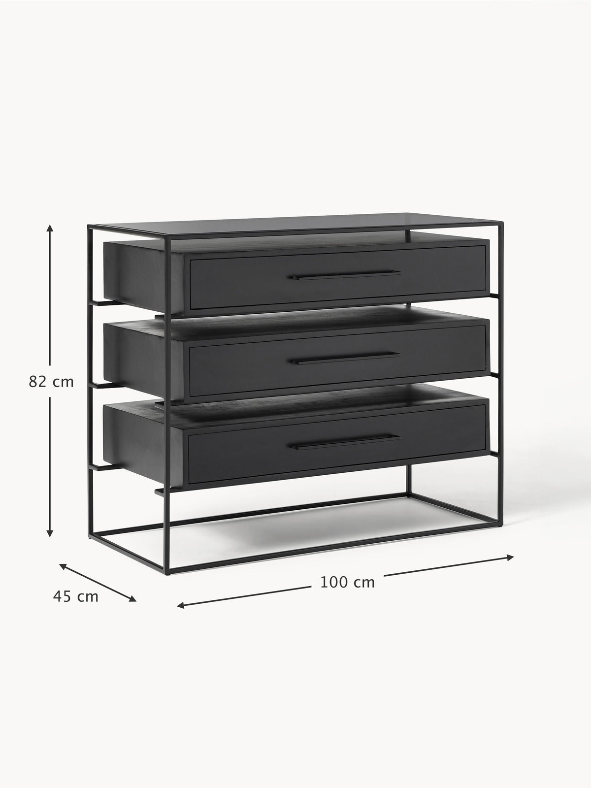 Lyle Mango Wood Chest of Drawers