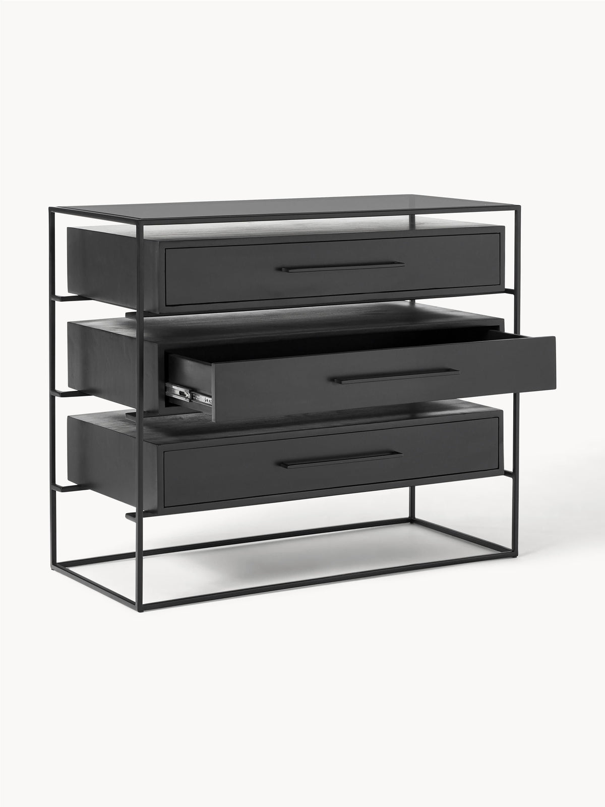 Lyle Mango Wood Chest of Drawers
