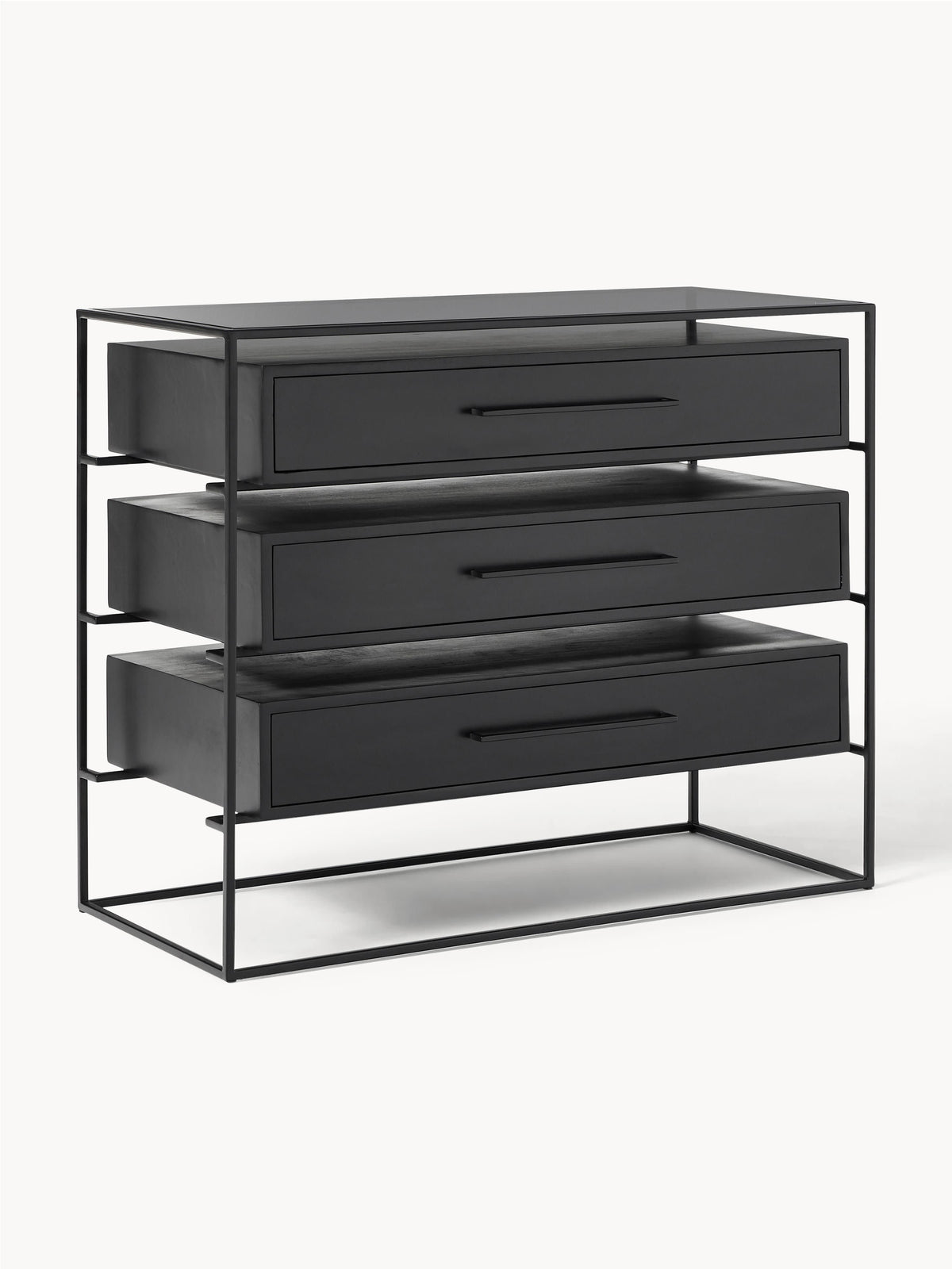 Gallery image 1 - Mango Wood Chest of Drawers Lyle