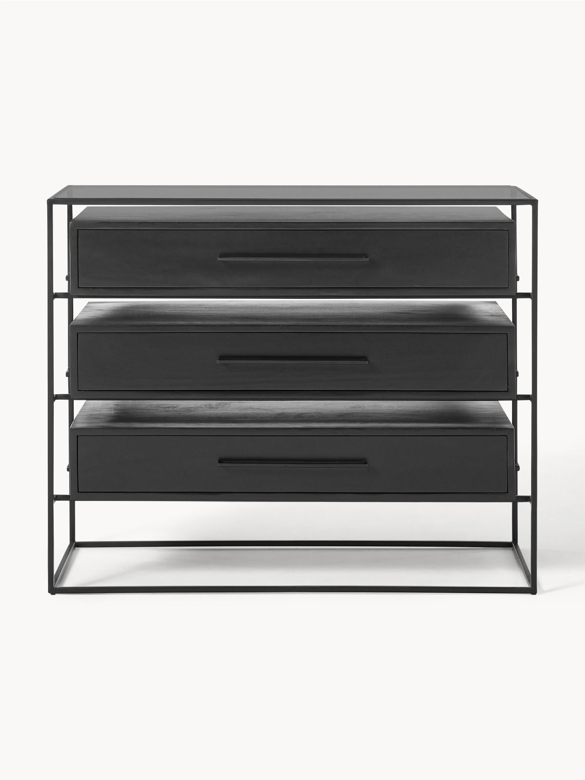 Lyle Mango Wood Chest of Drawers