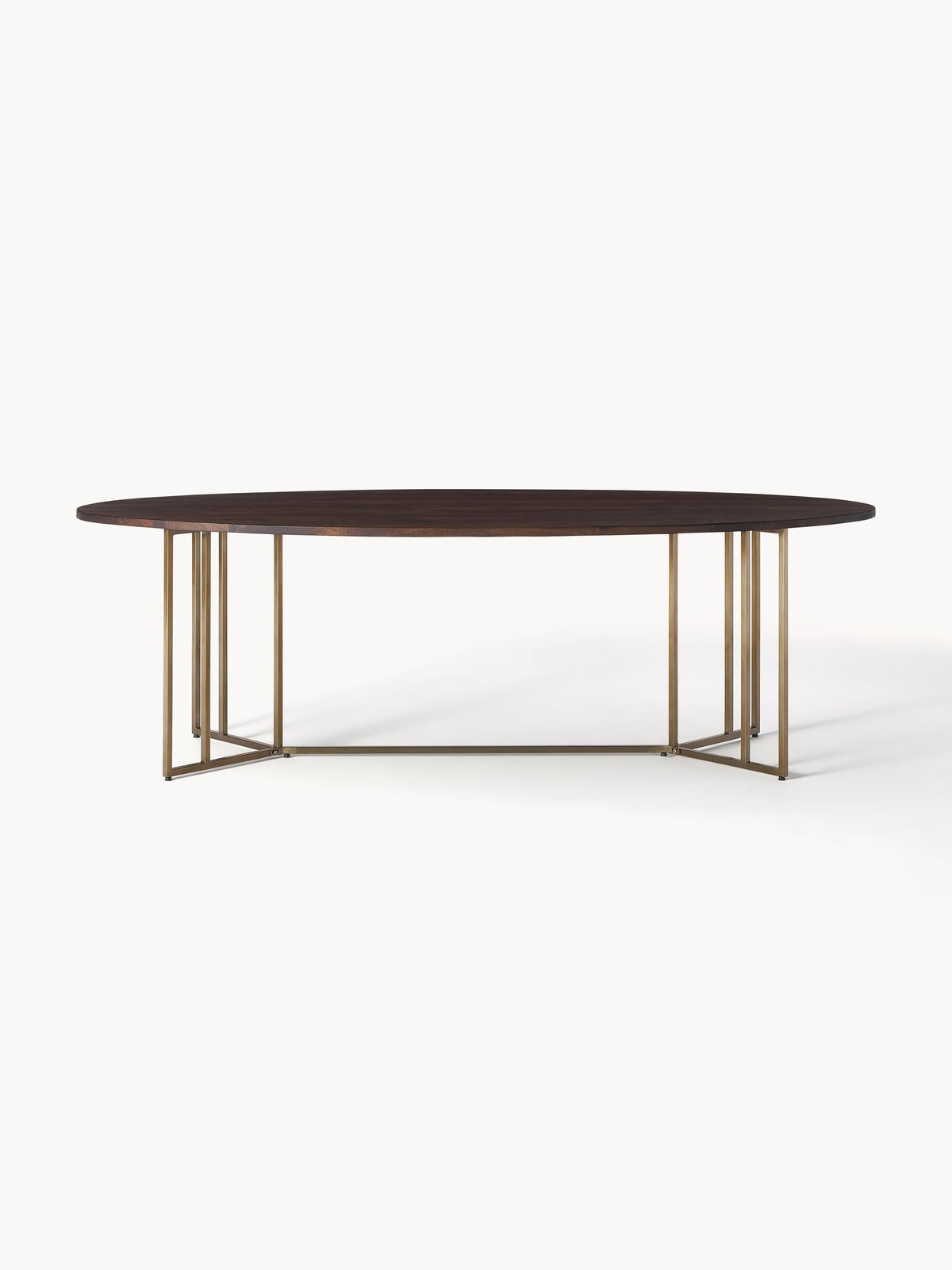 Luca Oval Mango Wood Dining Table, in various sizes