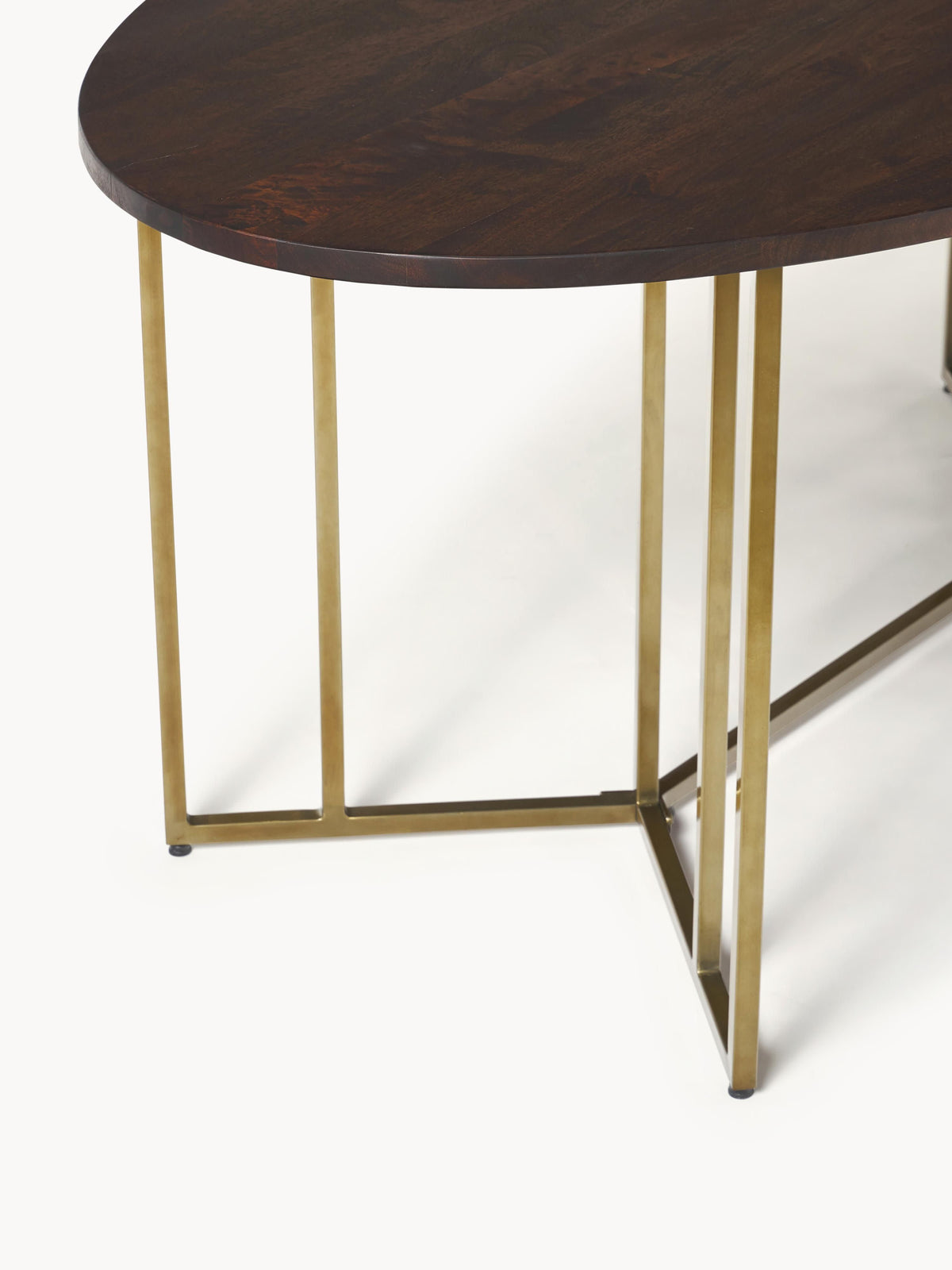Luca Oval Mango Wood Dining Table, in various sizes