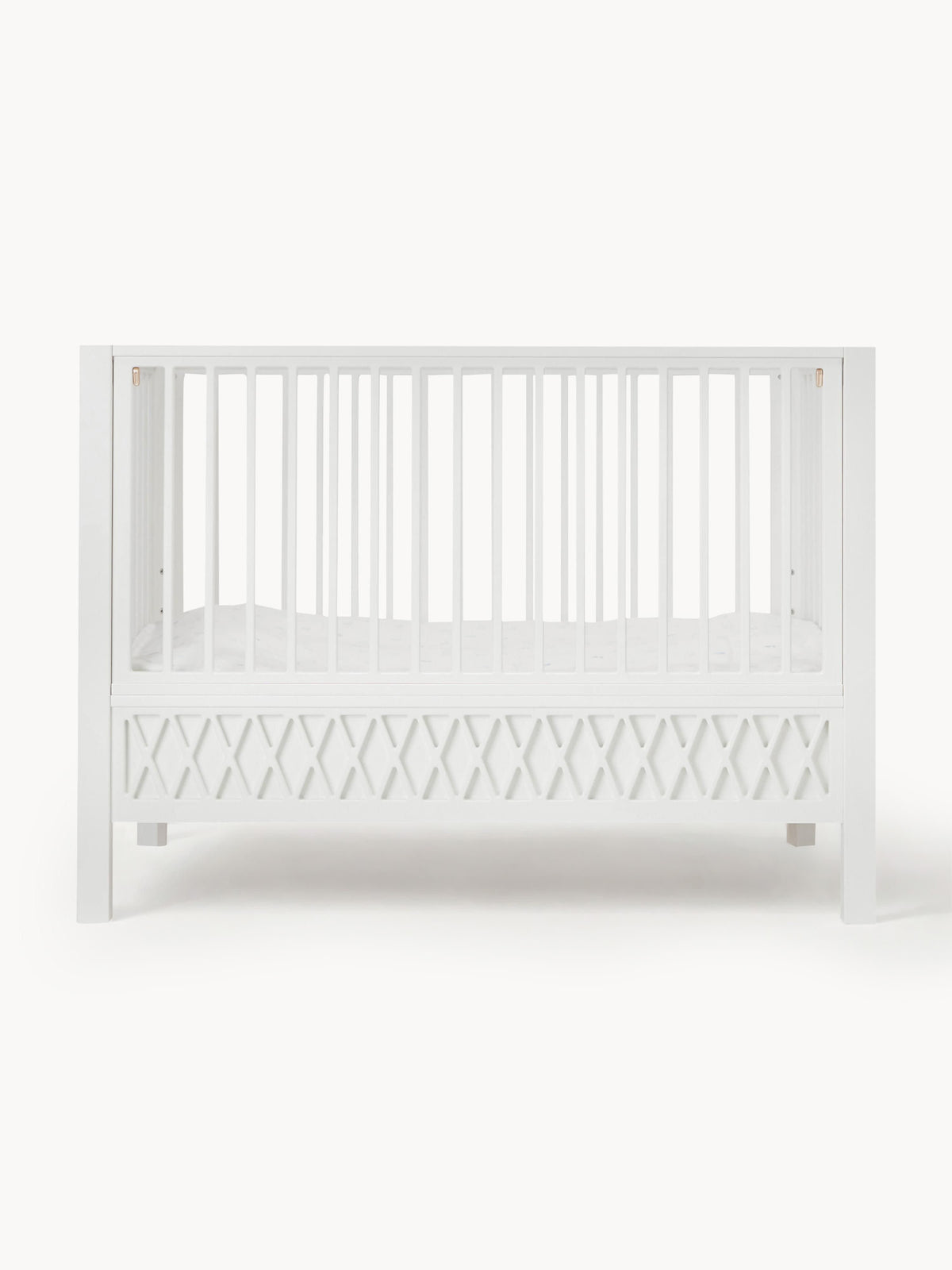 Gallery image 1 - Height-Adjustable Cot Harlequin, 60 x 120 cm