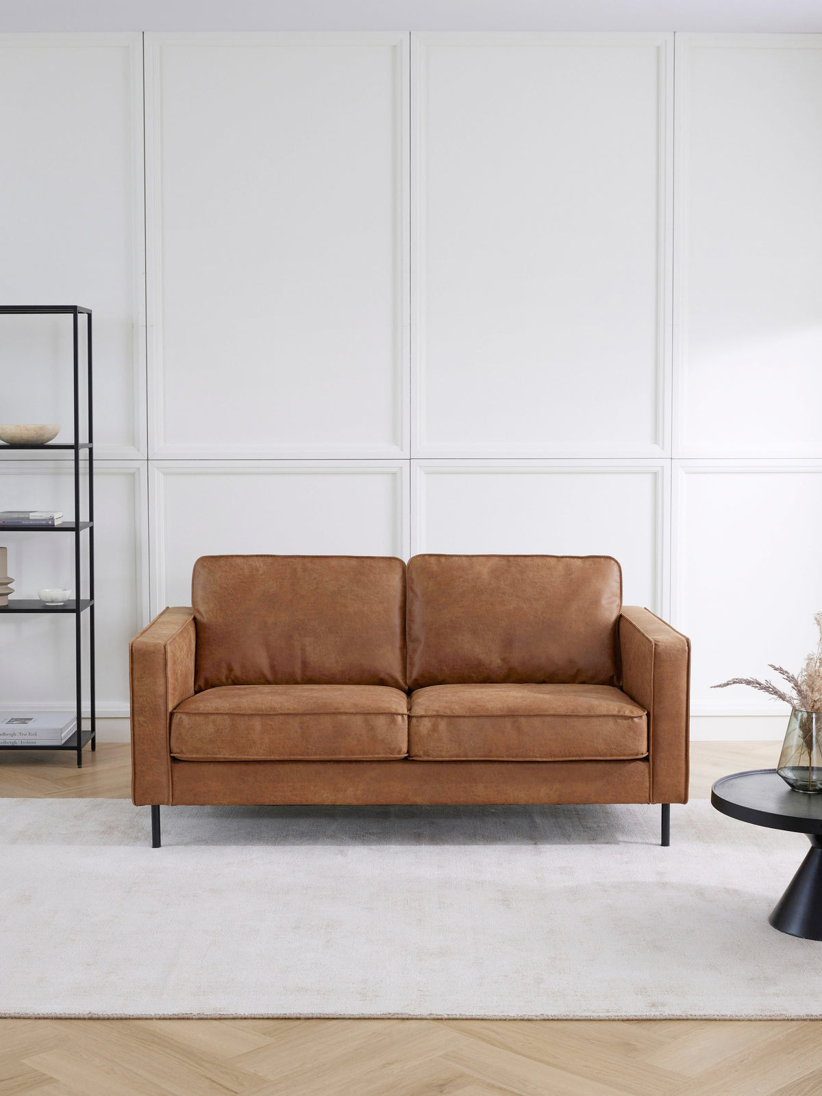 Hunter Leather Sofa (2-seater)