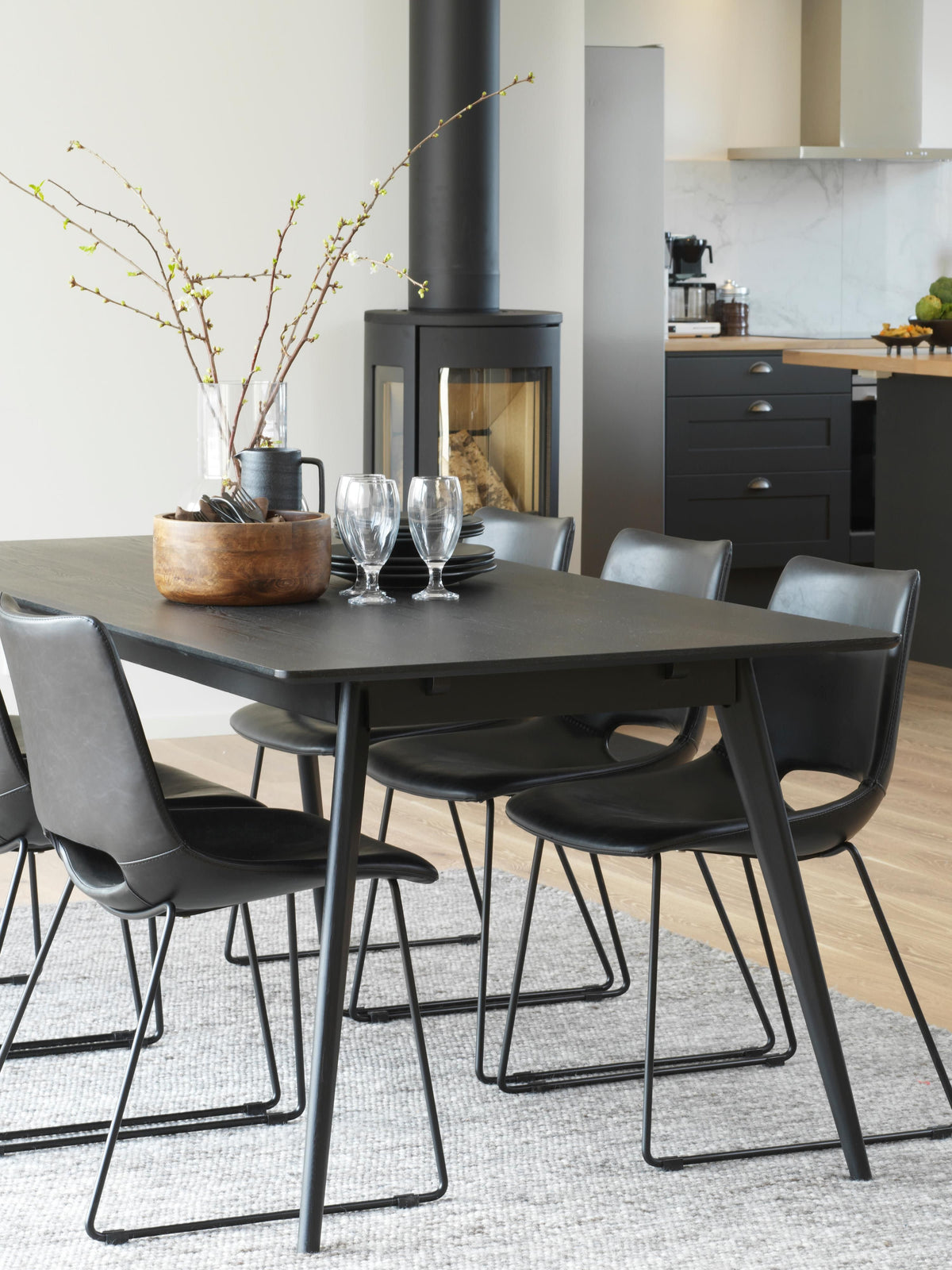 Yumi Dining Table, 190 X 90 cm