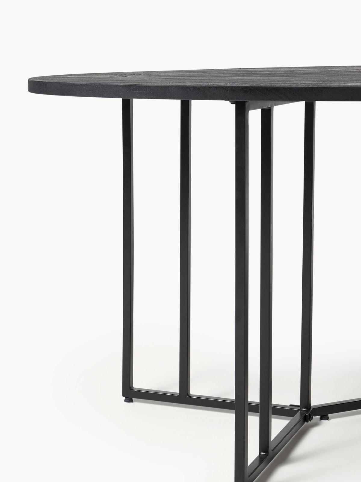 Luca Oval Mango Wood Dining Table, in various sizes