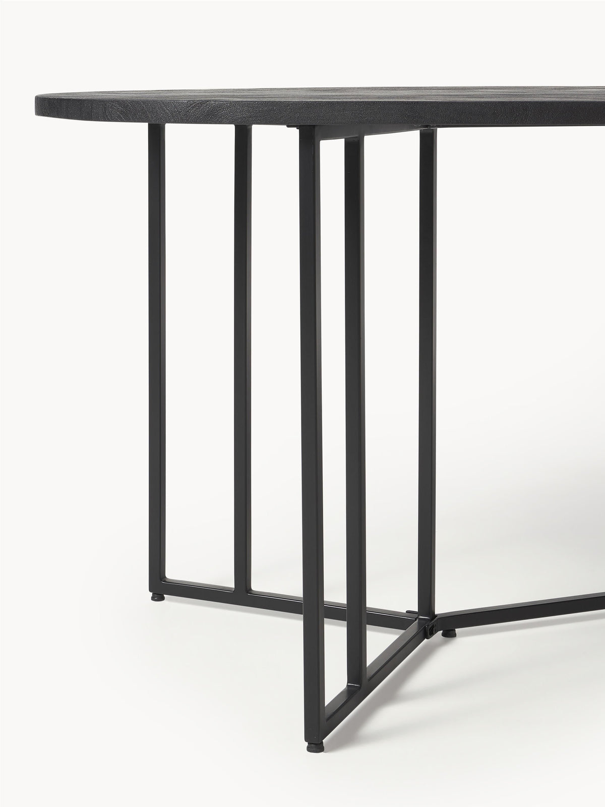 Luca Oval Mango Wood Dining Table, in various sizes