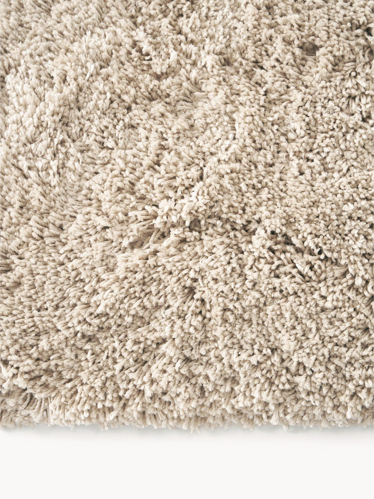 Dreamy Fluffy High-Pile Rug with Fringes