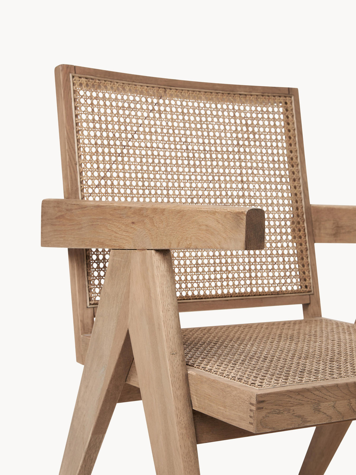 Sissi Armchair with Viennese Wickerwork