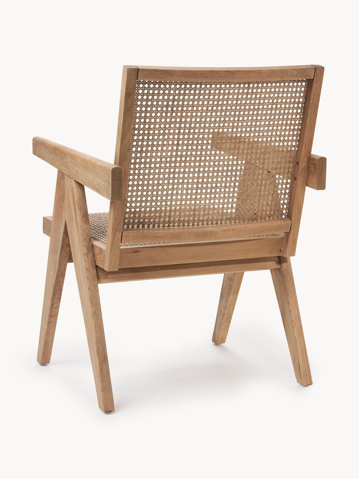 Sissi Armchair with Viennese Wickerwork