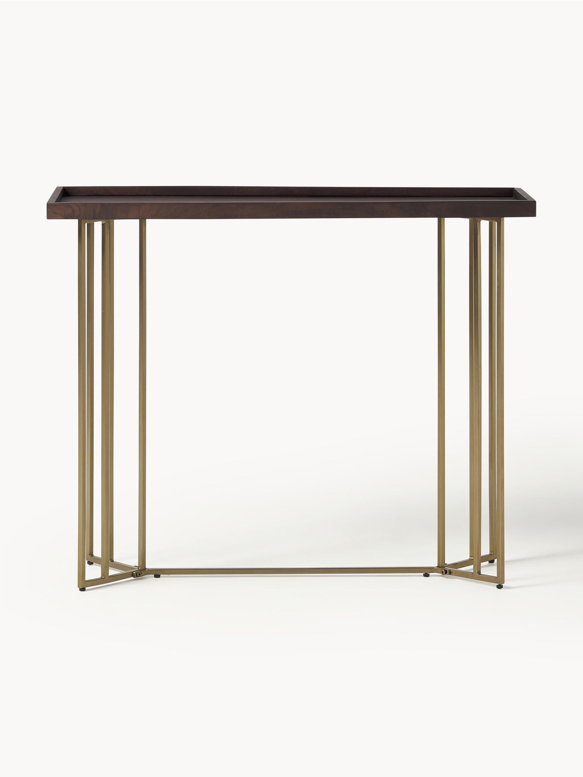 Luca Mango Wood Console Table