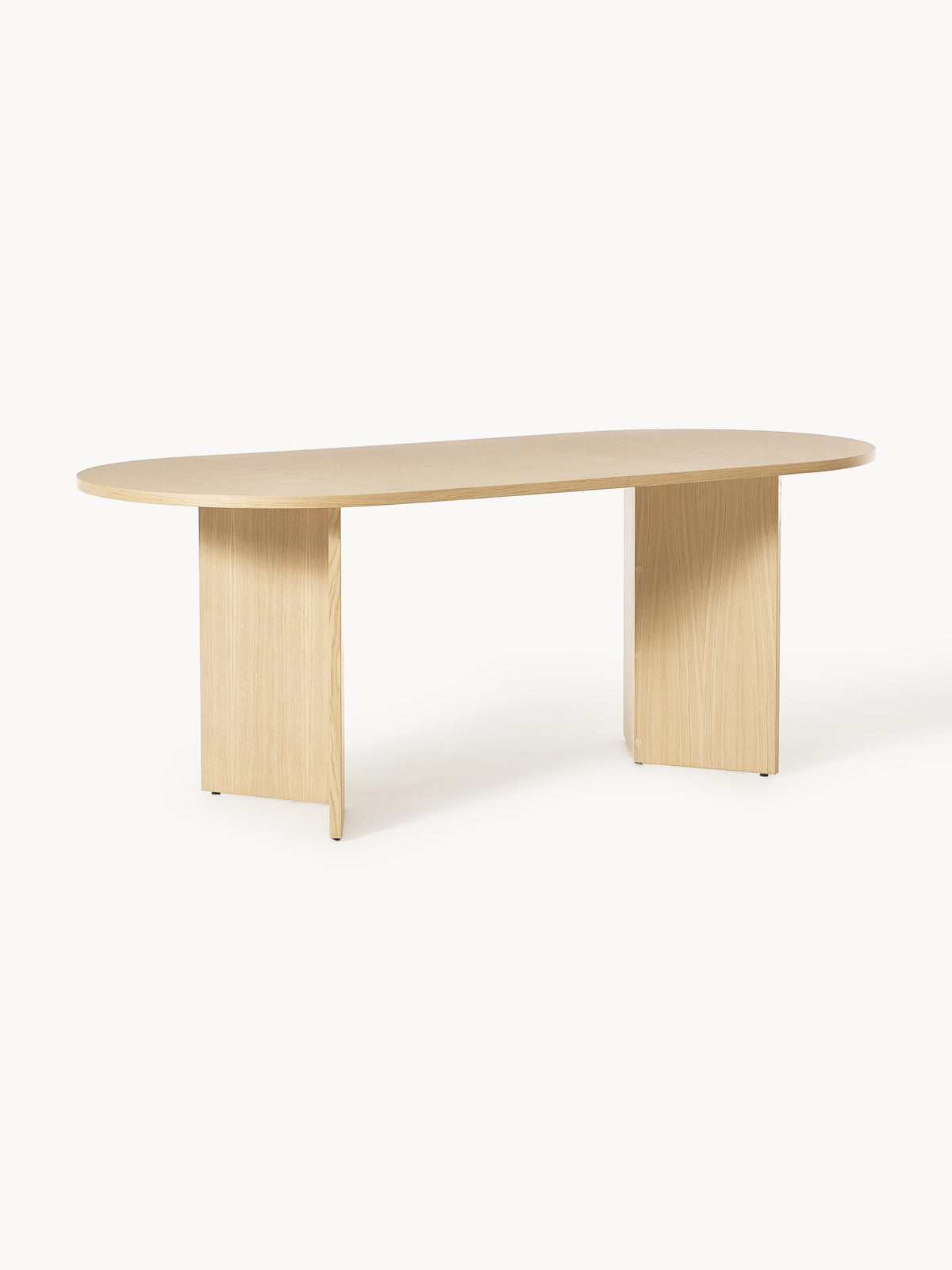 Gallery image 1 - Oval Wooden Dining Table Toni, in various sizes