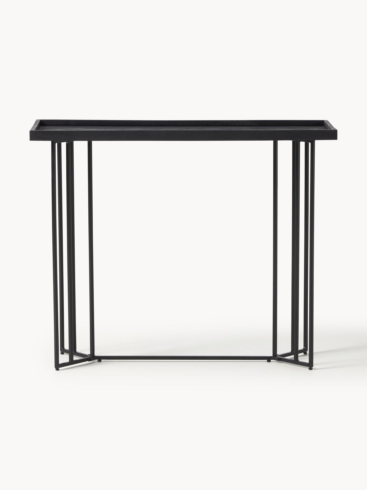 Luca Mango Wood Console Table