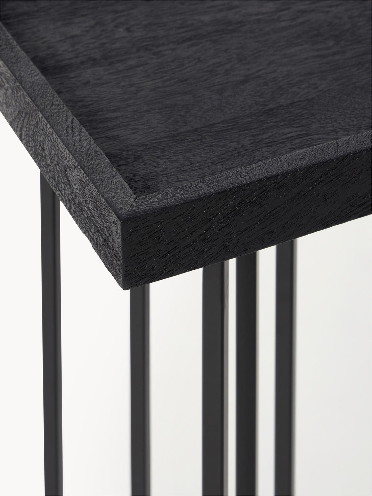 Luca Mango Wood Console Table