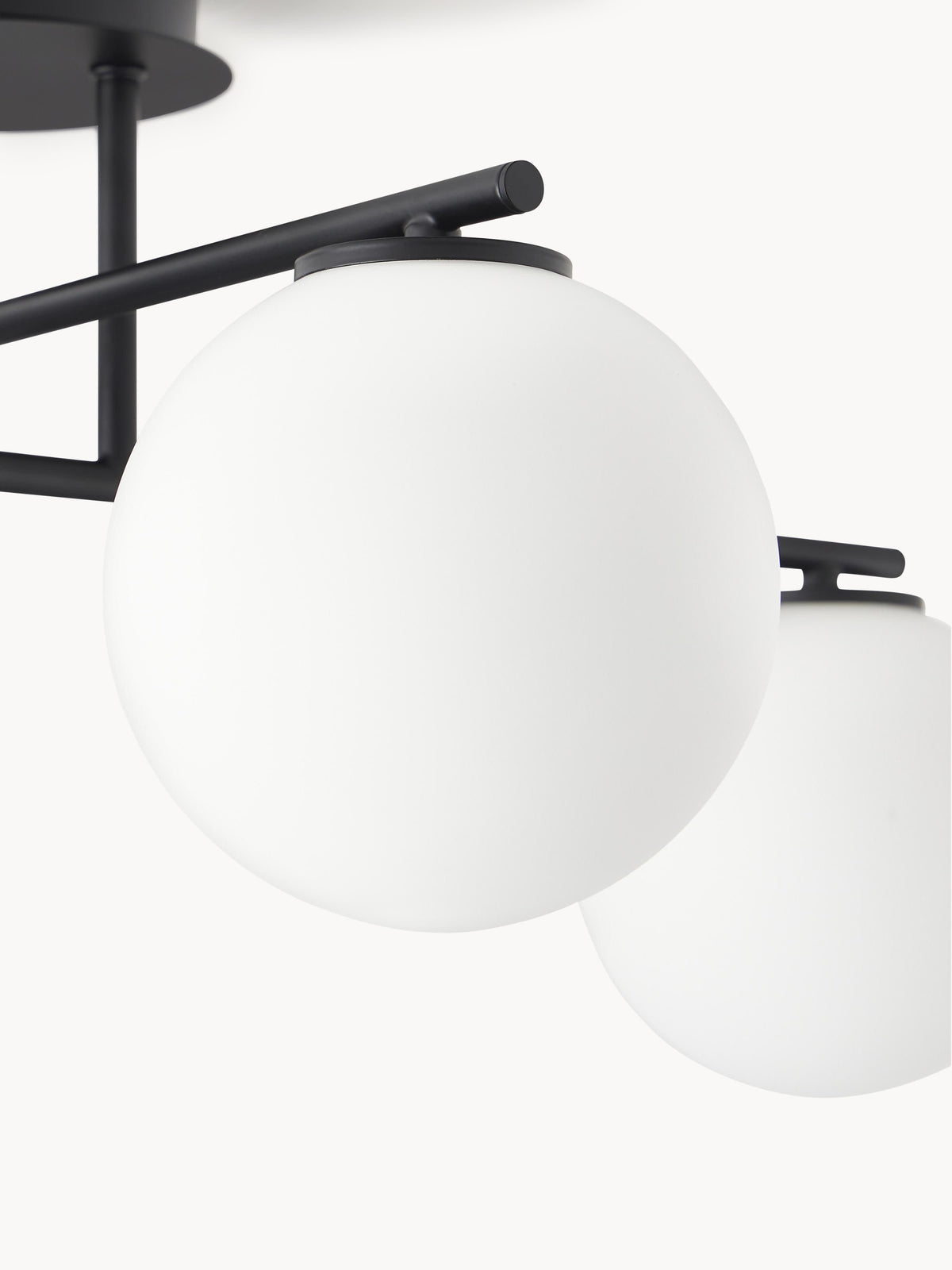 Atlanta Opal Glass Ceiling Lamp