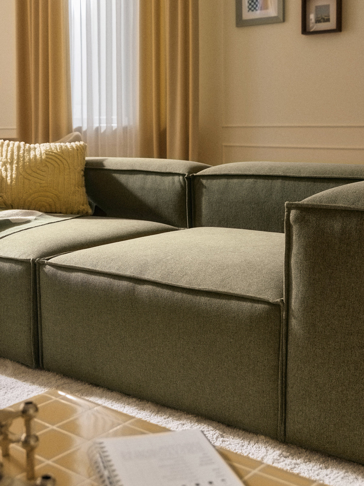 Lennon Modular Sofa (3-seater)