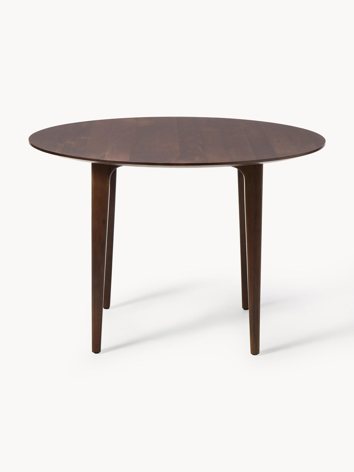 Archie Round Mango Wood Dining Table, in various sizes