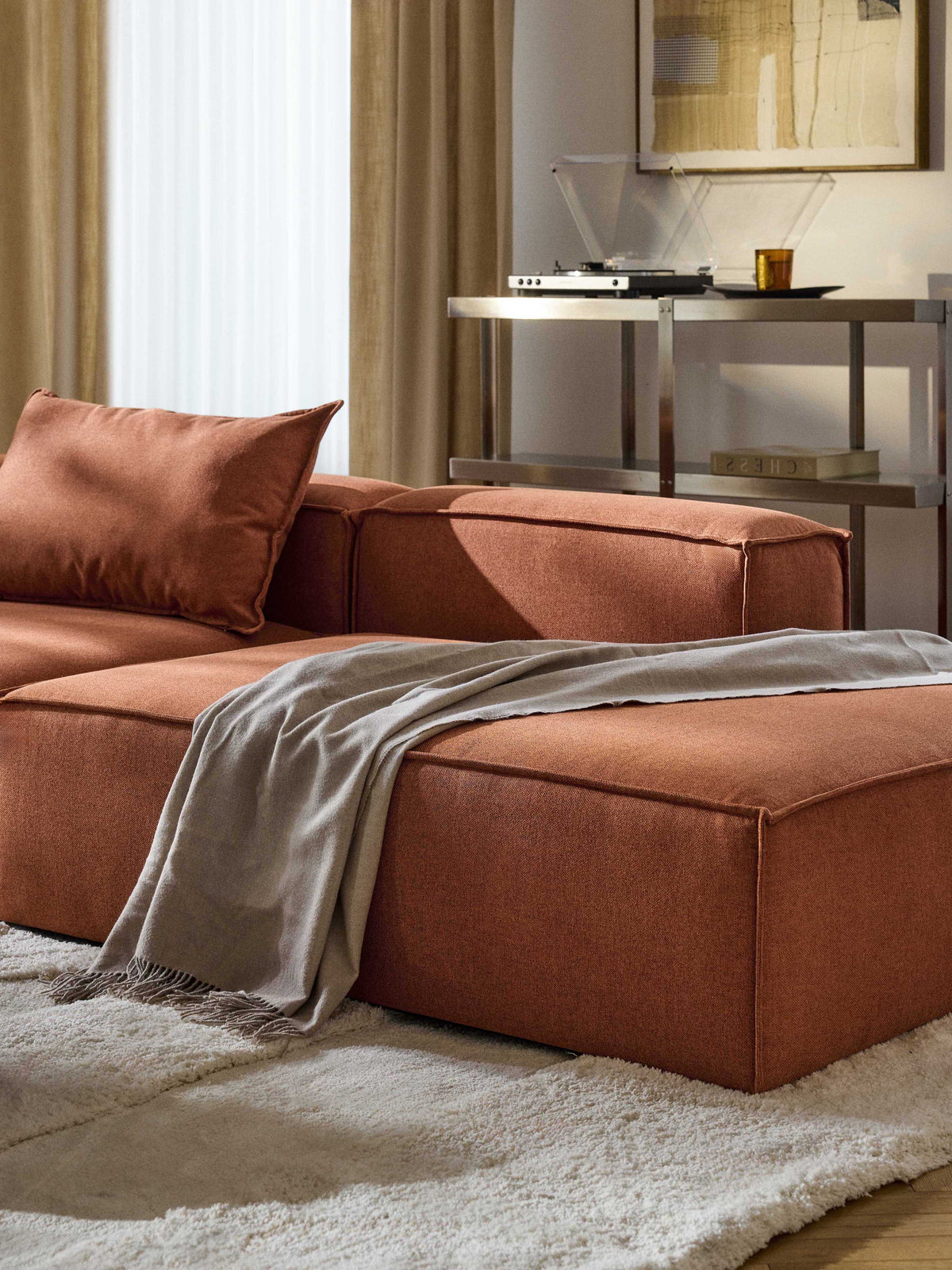 Lennon XL Modular Ottoman