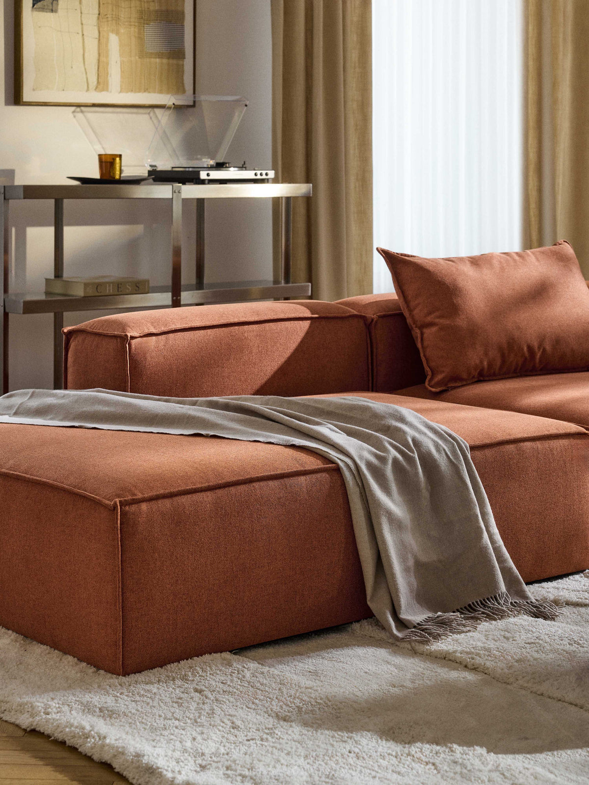 Lennon XL Modular Ottoman
