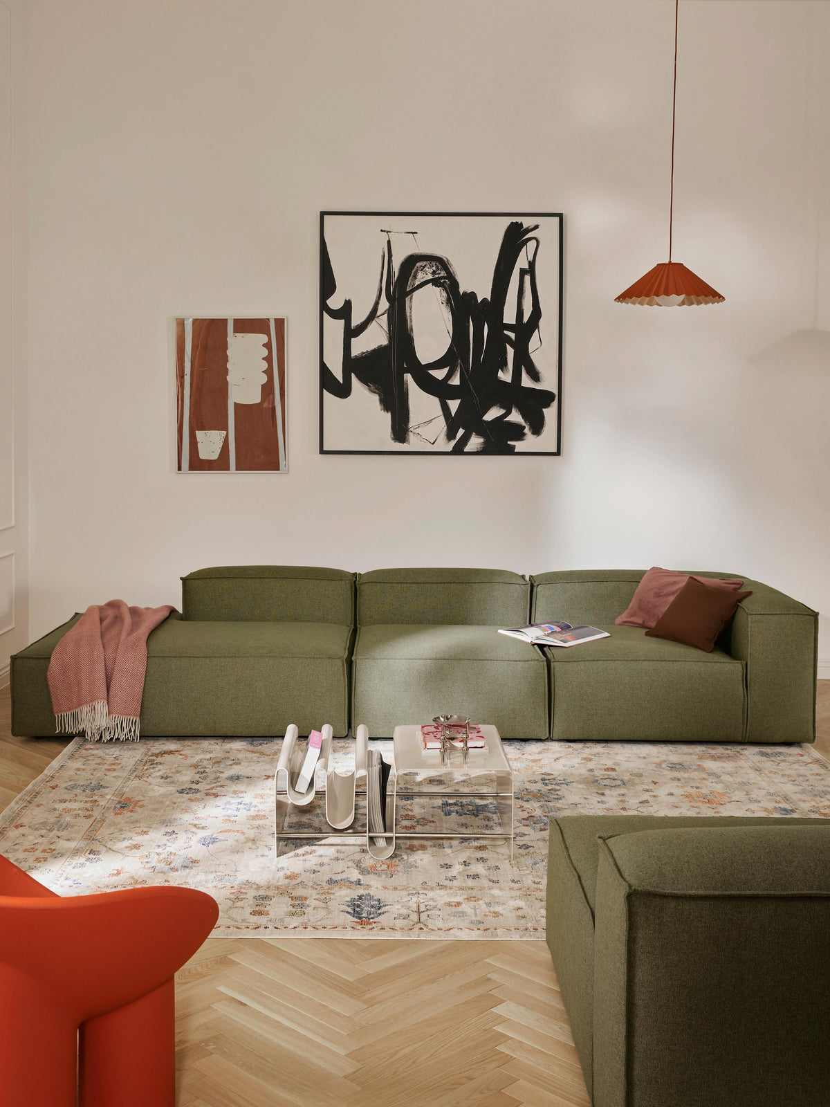 Lennon XL Modular Ottoman