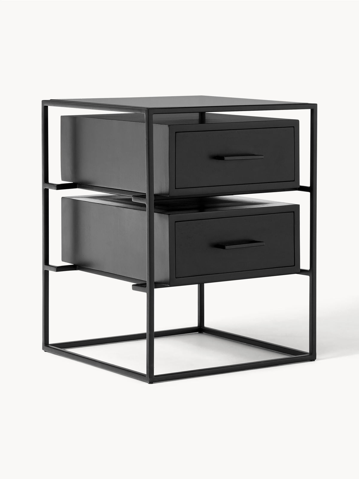 Gallery image 1 - Mango Wood Bedside Table Lyle