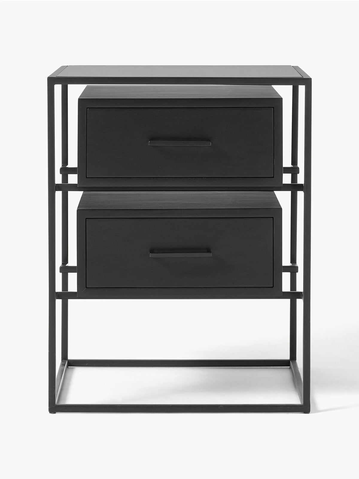 Lyle Mango Wood Bedside Table