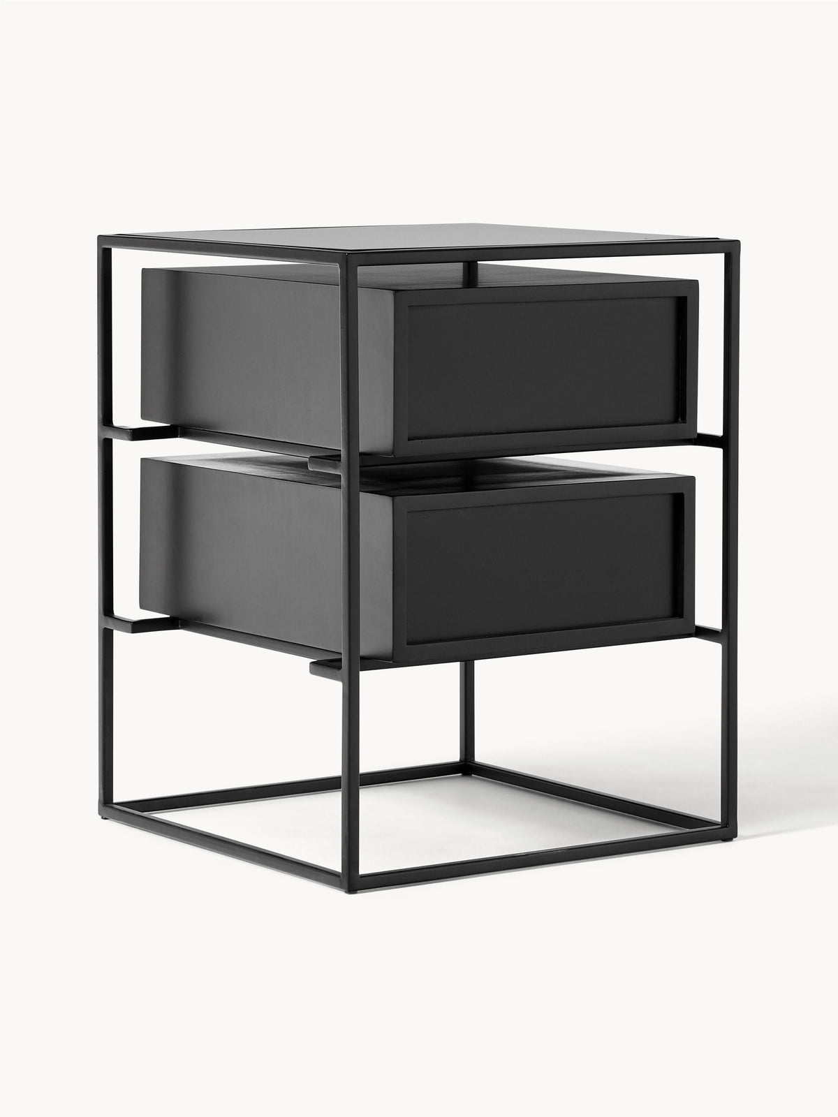Lyle Mango Wood Bedside Table