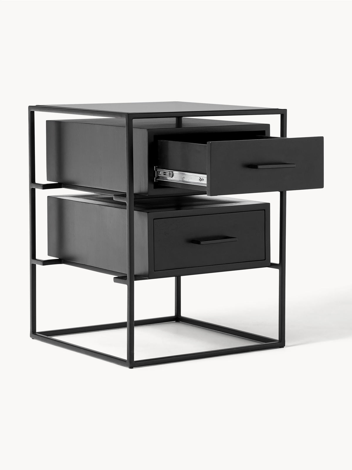 Lyle Mango Wood Bedside Table