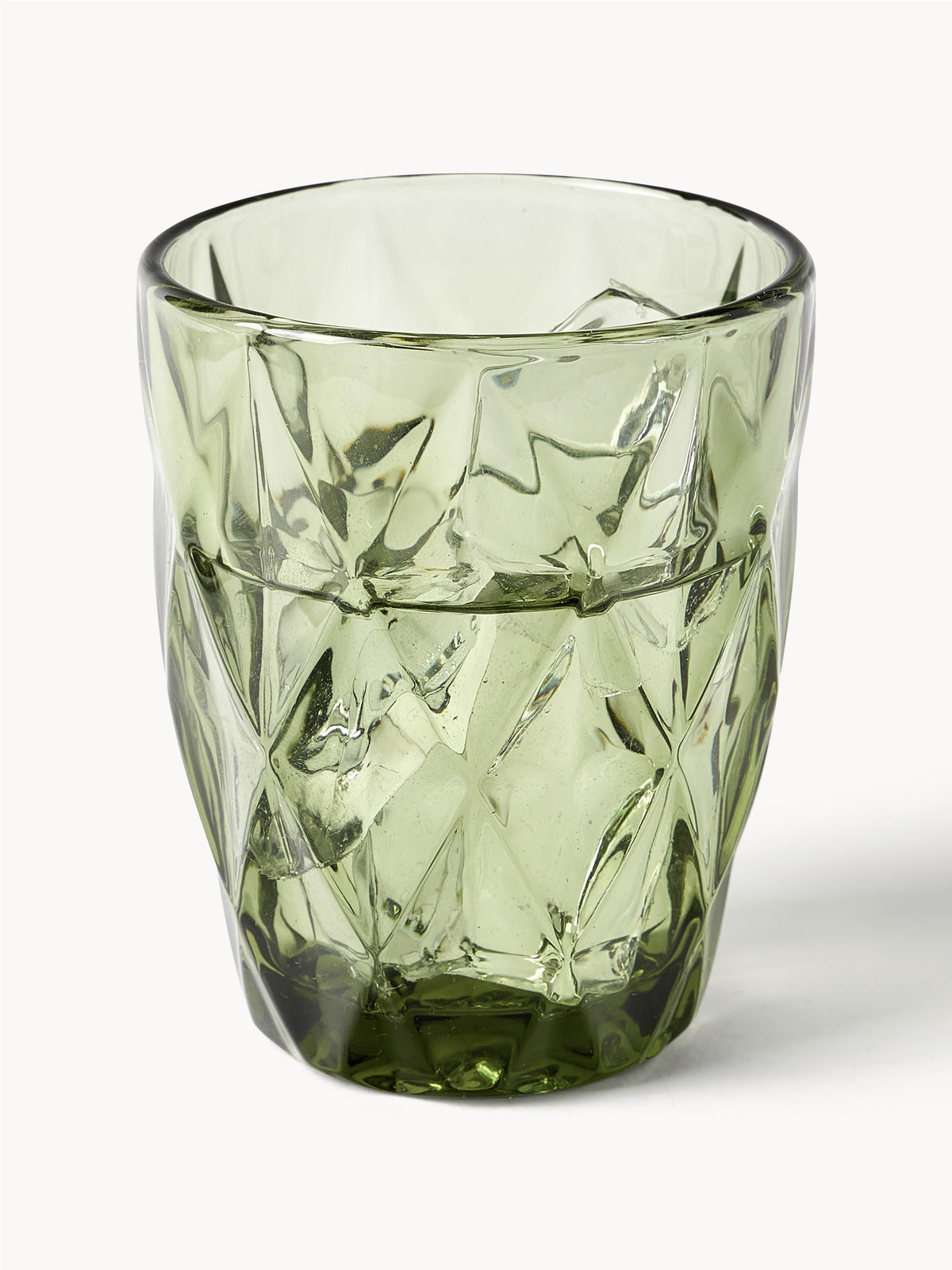Colorado Tumblers with Textured Pattern, Set of 4