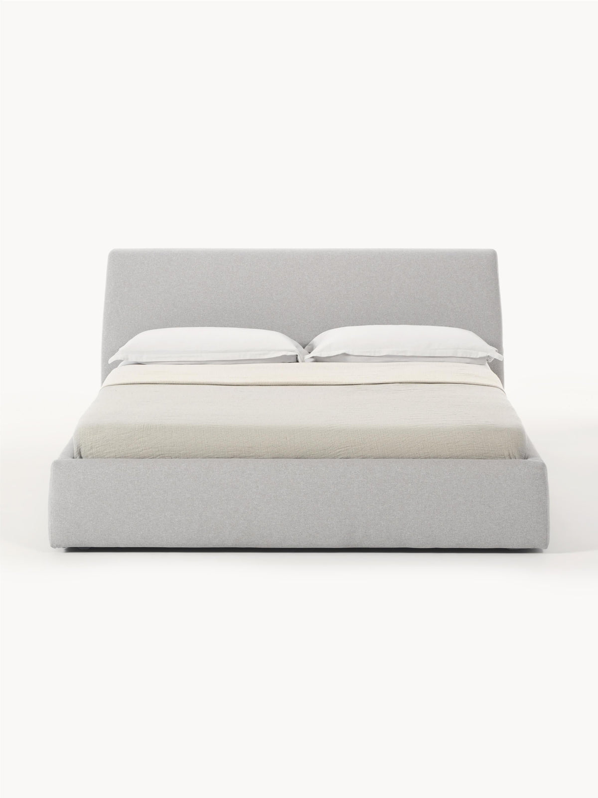 Cloud Upholstered Bed with Storage Space