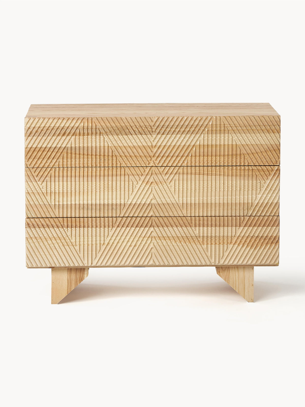 Louis Ash Wood Dresser