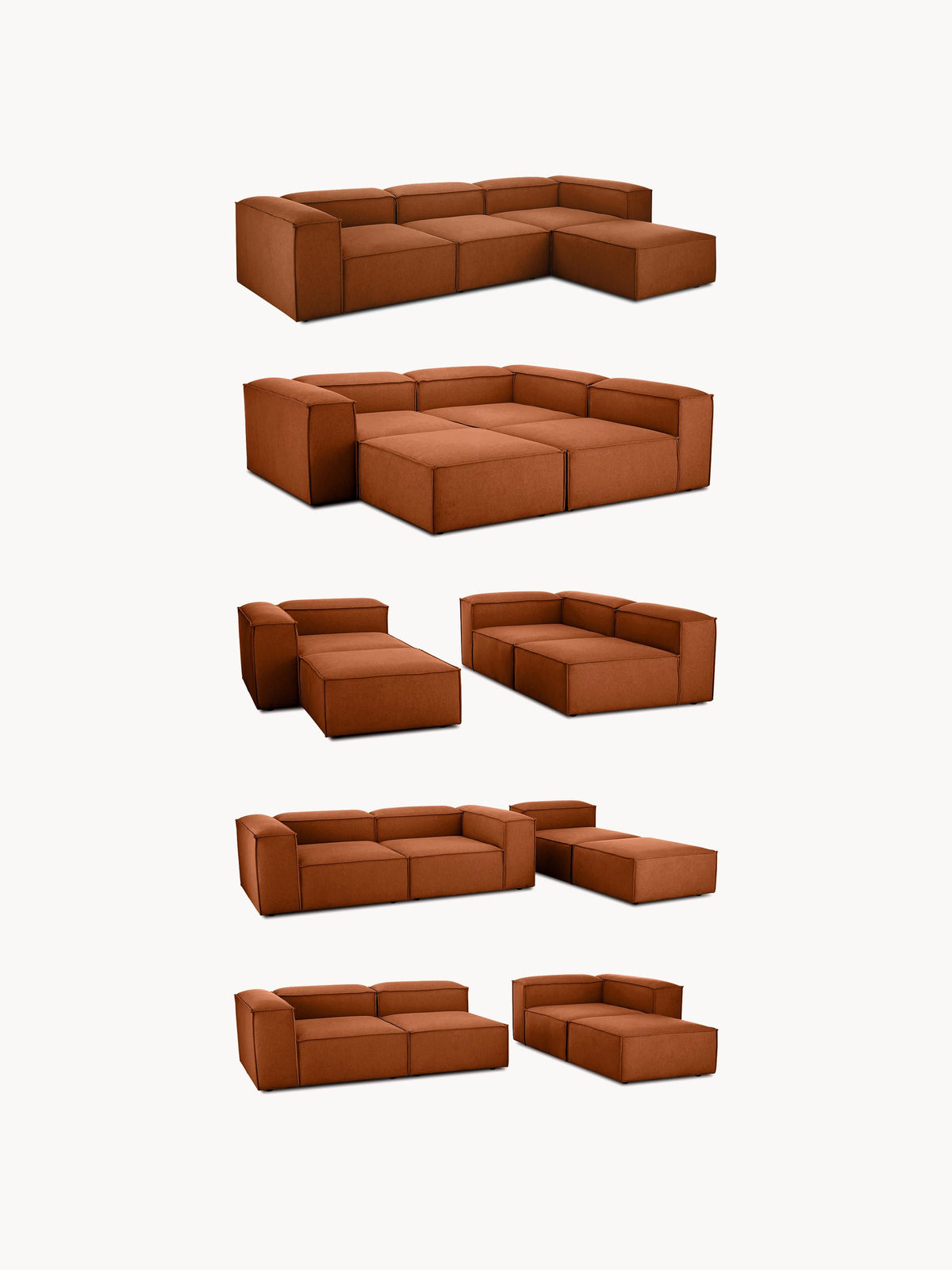 Lennon Modular Sofa (4-seater)