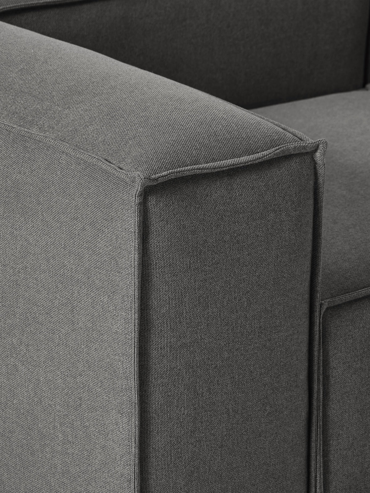 Lennon Modular Sofa (4-seater) with Ottoman (left/right)