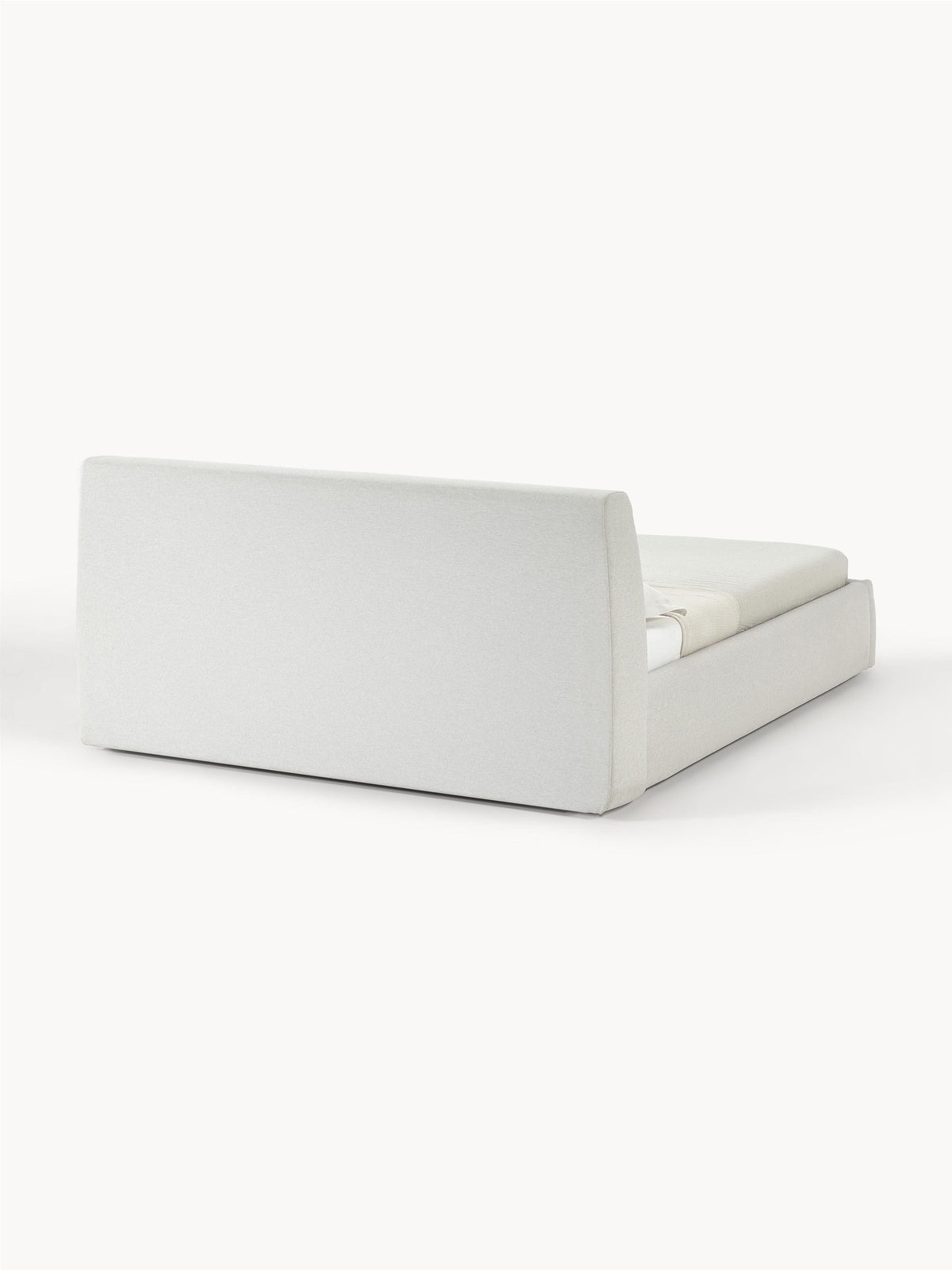Cloud Upholstered Bed with Storage Space