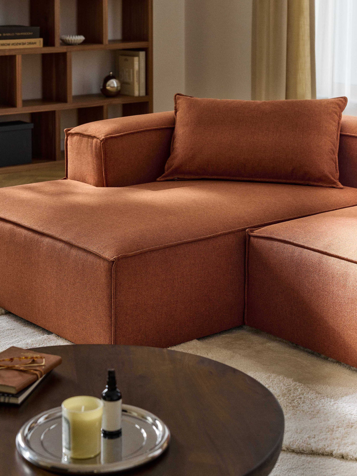 Lennon Modular Corner Sofa (3-seater)