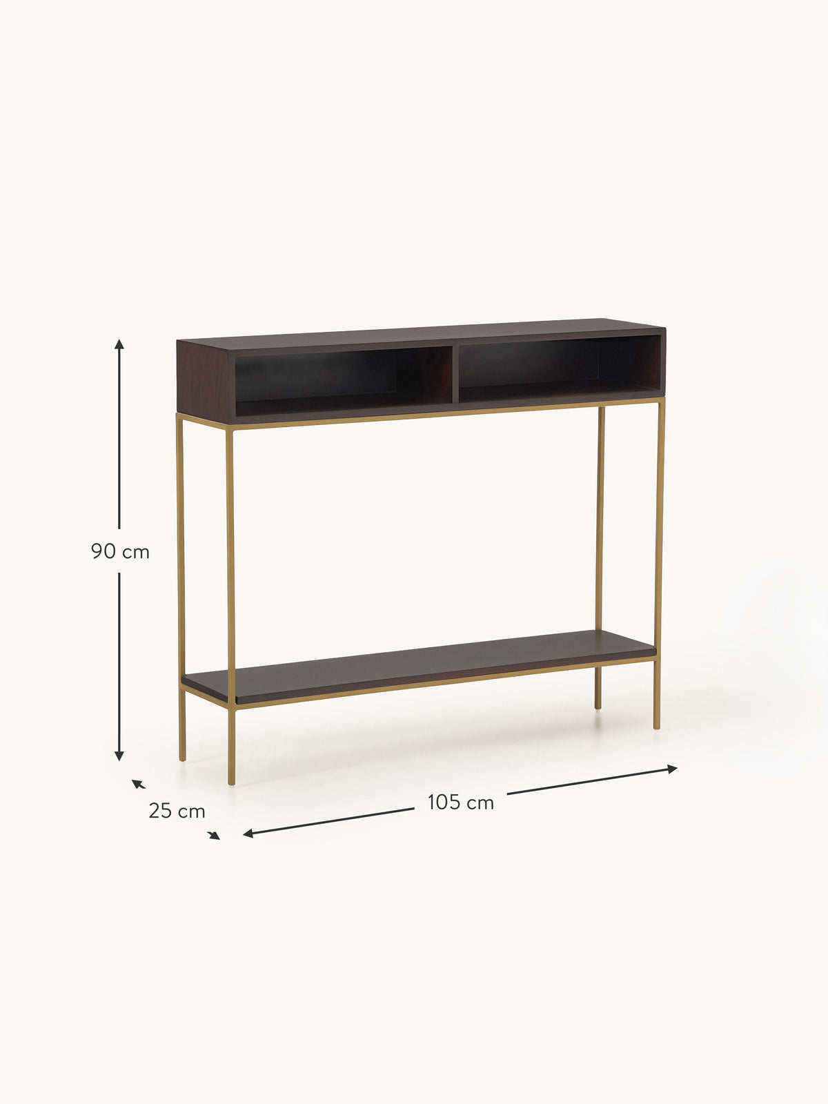 Lyle Mango Wood Console Table